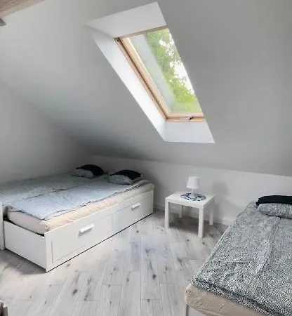 Dom wakacyjny Domek Na Kaszubach U Renasi 16 Osobowy Grabowko