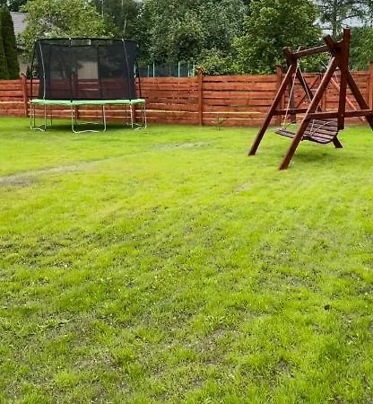 Domek Na Kaszubach U Renasi 16 Osobowy Dom wakacyjny Grabowko